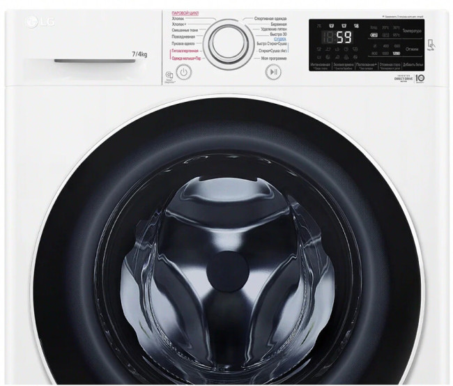 Стиральная машина с сушкой LG F2J6HG7W Стиральная машина с сушкой LG F2J6HG7W