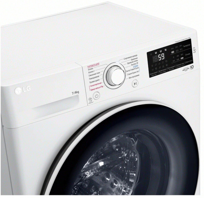 Стиральная машина с сушкой LG F2J6HG7W Стиральная машина с сушкой LG F2J6HG7W