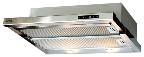 Встраиваемая вытяжка Berg Flat 60 IX Встраиваемая вытяжка Berg Flat 60 IX