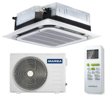 Кассетный кондиционер Marsa MRK-24UHTN/MRK-24HTNE-W Кассетный кондиционер Marsa MRK-24UHTN/MRK-24HTNE-W