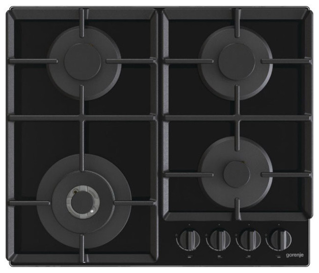 Встраиваемая газовая варочная панель Gorenje GTW641EB Встраиваемая газовая варочная панель Gorenje GTW641EB