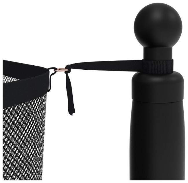 Каркасный батут SWOLLEN Classic Black 14 FT 427х427х259 см Каркасный батут SWOLLEN Classic Black 14 FT 427х427х259 см