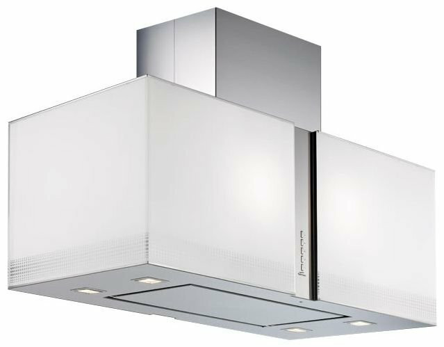 Каминная вытяжка FALMEC Square Parete Platinum 97 (800) Каминная вытяжка FALMEC Square Parete Platinum 97 (800)