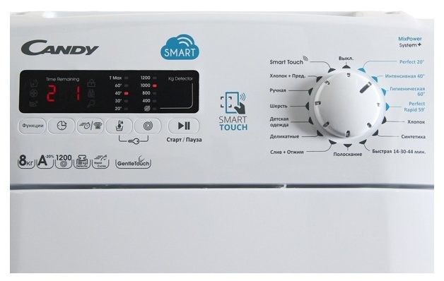 Стиральная машина Candy CST G282DM/1 Стиральная машина Candy CST G282DM/1