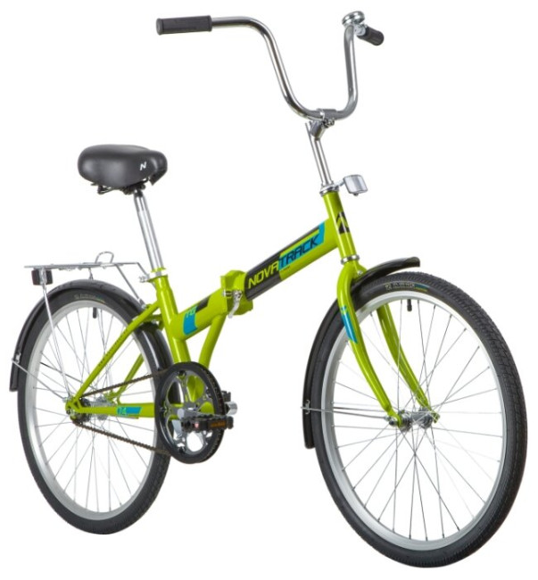 Подростковый городской велосипед Novatrack TG-24 Classic 1.0 NF (2020)