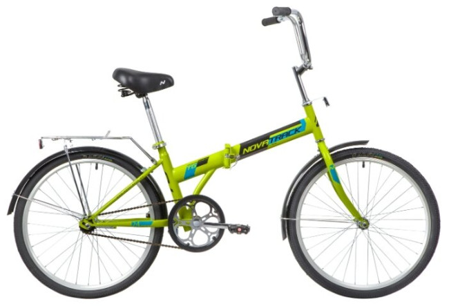 Подростковый городской велосипед Novatrack TG-24 Classic 1.0 NF (2020)