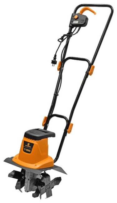 Культиватор электрический Carver T-300E 0.8 кВт