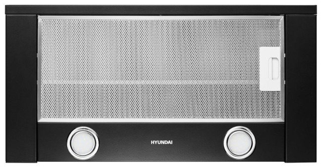 Вытяжка встраиваемая Hyundai HBH 6232 BK Вытяжка встраиваемая Hyundai HBH 6232 BK