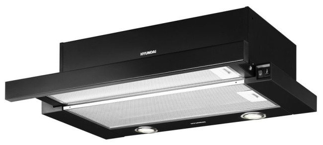 Вытяжка встраиваемая Hyundai HBH 6232 BK Вытяжка встраиваемая Hyundai HBH 6232 BK