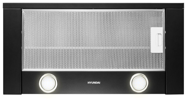 Вытяжка встраиваемая Hyundai HBH 6232 BK Вытяжка встраиваемая Hyundai HBH 6232 BK