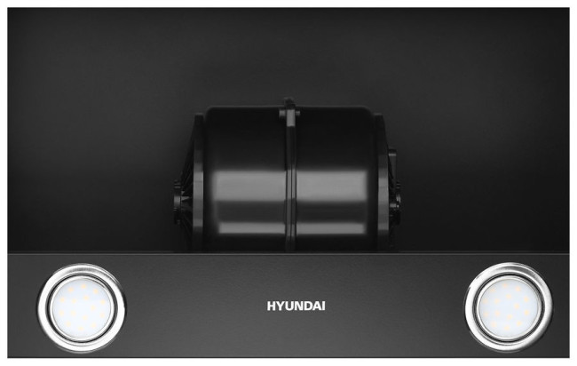 Вытяжка встраиваемая Hyundai HBH 6232 BK Вытяжка встраиваемая Hyundai HBH 6232 BK