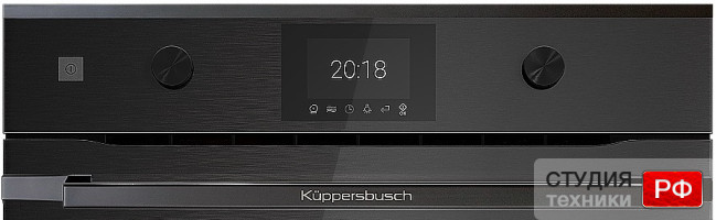 Компактный духовой шкаф с микроволнами Kuppersbusch CBM 6350.0 GPH 2 Компактный духовой шкаф с микроволнами Kuppersbusch CBM 6350.0 GPH 2