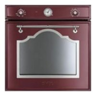Электрический духовой шкаф smeg SC750RW-8
