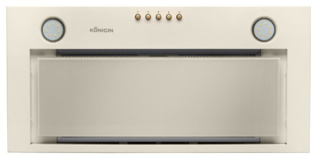 Встраиваемая вытяжка Konigin Next Ivory 60 Встраиваемая вытяжка Konigin Next Ivory 60