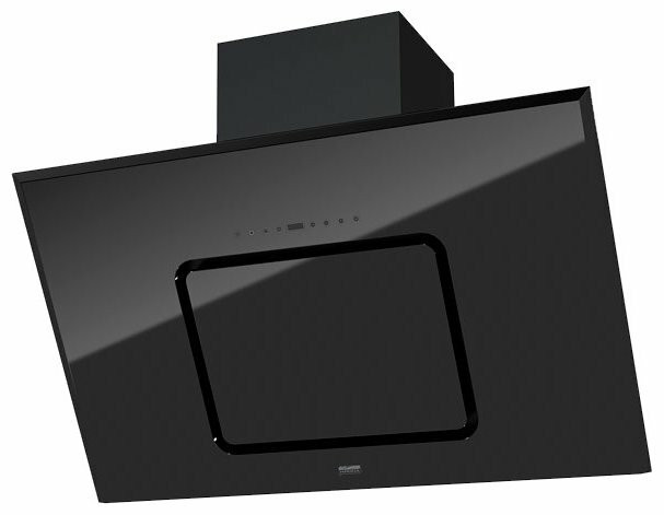 Каминная вытяжка Krona Ofelia 900 black 3P-S
