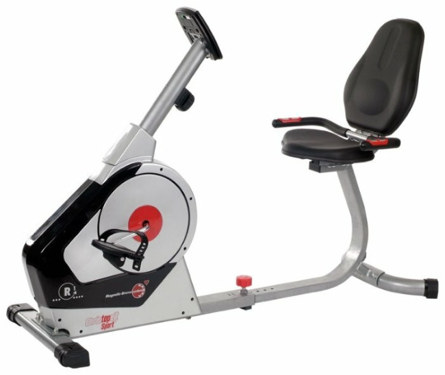 Горизонтальный велотренажер Christopeit Sport R 1 Горизонтальный велотренажер Christopeit Sport R 1
