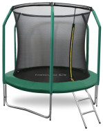 Каркасный батут Oxygen Premium Inside 8FT 244х244 см