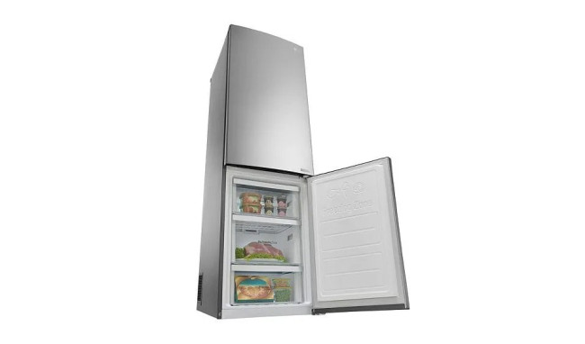 Холодильник LG GB-B59PZPFS нержавеющая сталь