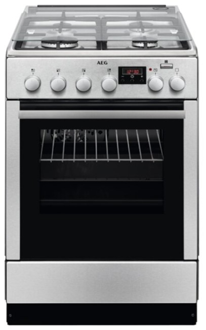 Комбинированная плита AEG CKR 56400 BX