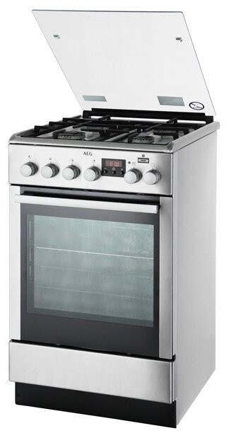 Комбинированная плита AEG CKR 56400 BX