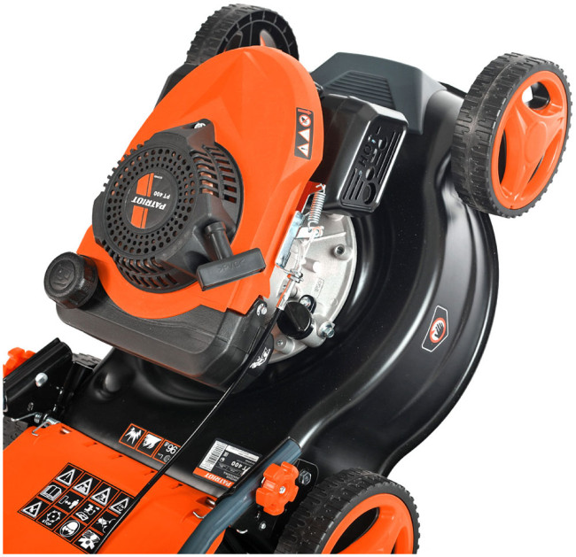 газонокосилка роторная Patriot PT 400 (512109400) бензиновая