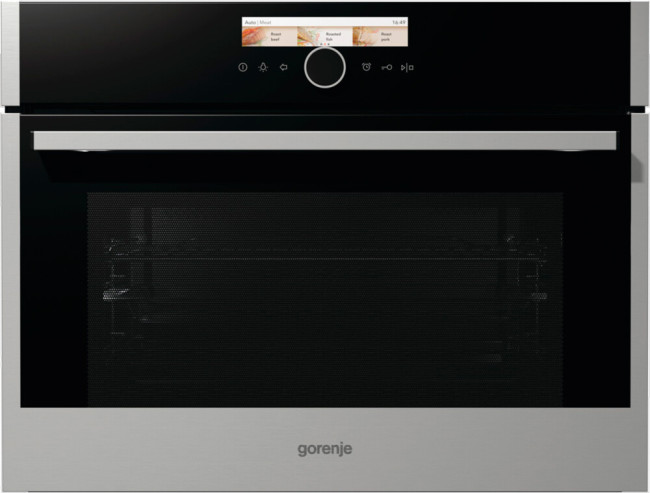 Встраиваемый электрический духовой шкаф Gorenje BCM598S18X Встраиваемый электрический духовой шкаф Gorenje BCM598S18X