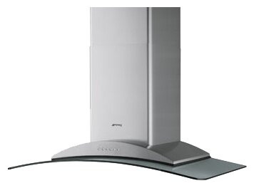 Каминная вытяжка smeg KDV 907 X