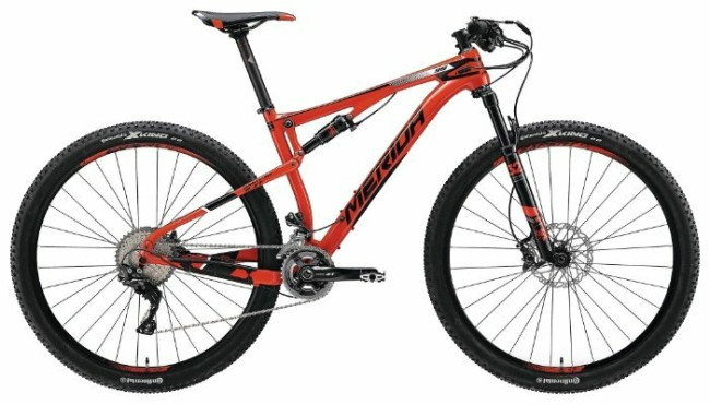 Горный (MTB) велосипед Merida Ninety-Six XT 27.5 (2017)