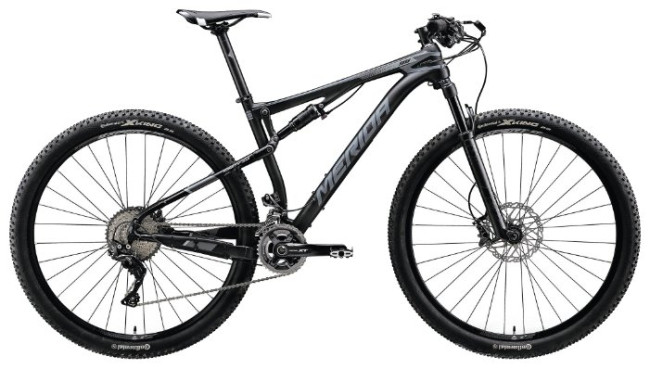 Горный (MTB) велосипед Merida Ninety-Six XT 27.5 (2017)