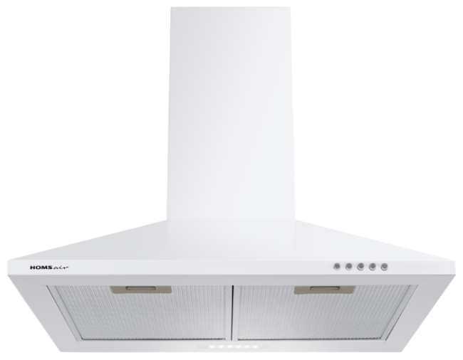 Каминная вытяжка HOMSAIR Delta 50 белый