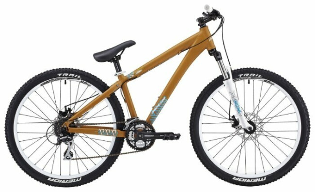 Горный (MTB) велосипед Merida Hardy 5 (2013)