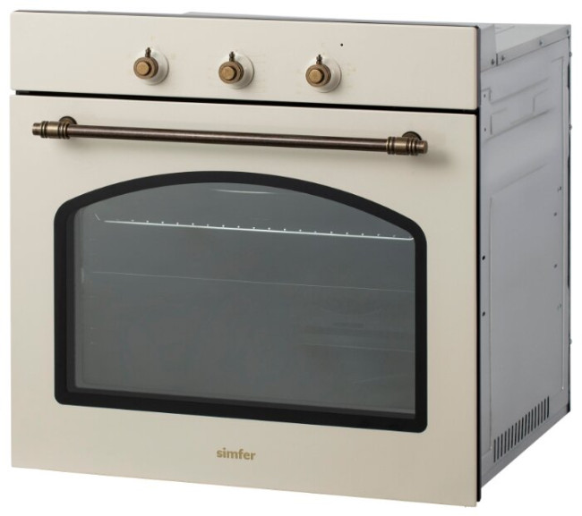 Электрический духовой шкаф Simfer B6EO16112