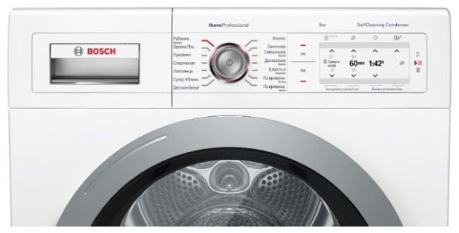 Сушильная машина Bosch WTYH8789SN Сушильная машина Bosch WTYH8789SN