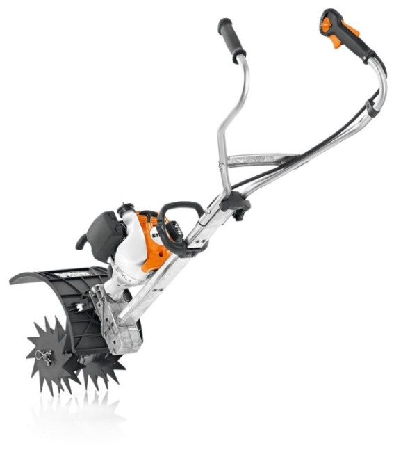 Культиватор бензиновый STIHL MM 56 с насадкой BF-MM 1.29 л.с.