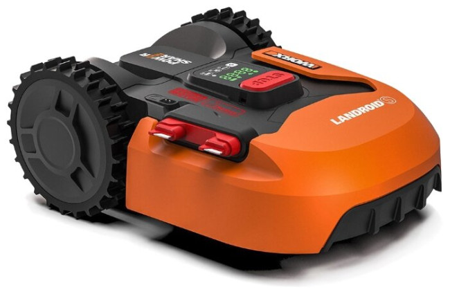 Газонокосилка Worx Landroid S WR130E Газонокосилка Worx Landroid S WR130E
