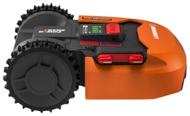 Газонокосилка Worx Landroid S WR130E Газонокосилка Worx Landroid S WR130E