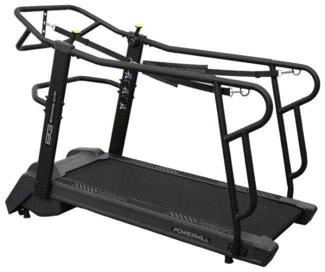 Механическая беговая дорожка Bronze Gym PowerMill