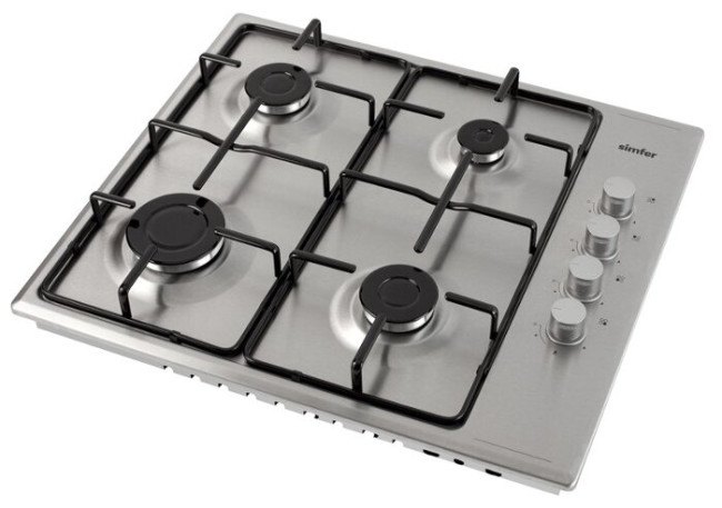 Газовая варочная панель Simfer H60Q40M412