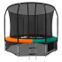 Батут Scholle Space Twin Green/Orange 16FT Батут Scholle Space Twin Green/Orange 16FT