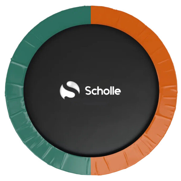 Батут Scholle Space Twin Green/Orange 16FT Батут Scholle Space Twin Green/Orange 16FT