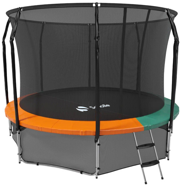 Батут Scholle Space Twin Green/Orange 16FT Батут Scholle Space Twin Green/Orange 16FT