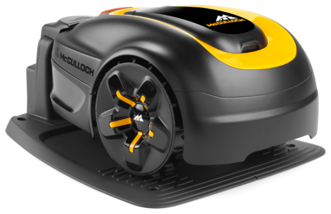 Газонокосилка McCULLOCH ROB S400 Газонокосилка McCULLOCH ROB S400