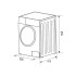 Стиральная машина с сушкой Zugel ZWDS8614I Inverter
