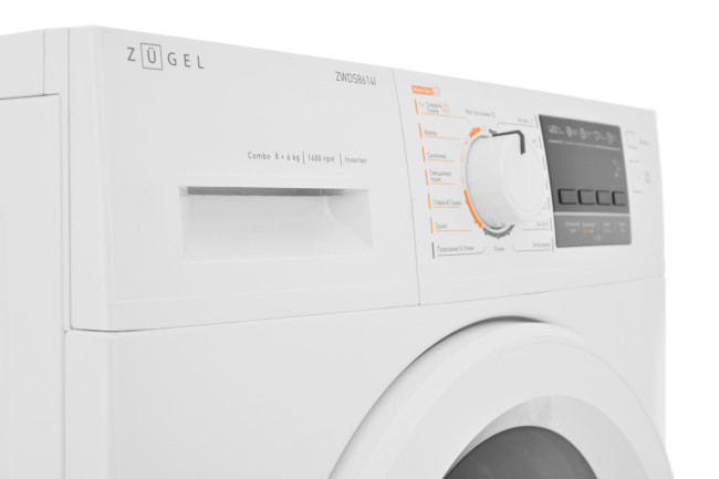 Стиральная машина с сушкой Zugel ZWDS8614I Inverter