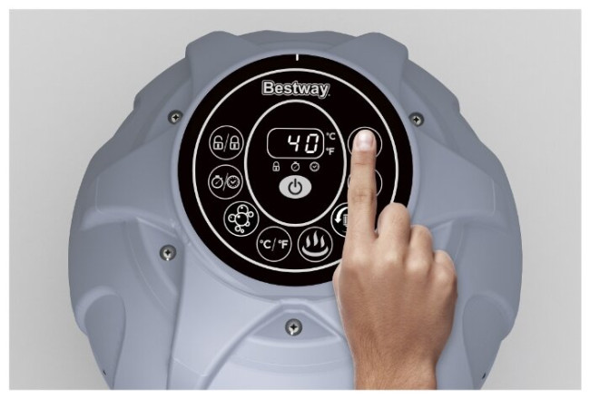 СПА бассейн Bestway Lay-Z-Spa Cancun Airjet 54286