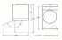 Стиральная машина Maunfeld MFWM128WH053 Стиральная машина Maunfeld MFWM128WH053