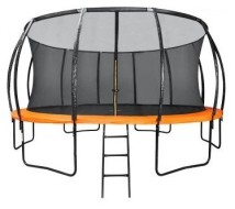 Каркасный батут DFC Kengoo 16FT-TR-E-BAS 487х487х269 см Каркасный батут DFC Kengoo 16FT-TR-E-BAS 487х487х269 см