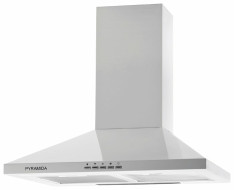 Каминная вытяжка PYRAMIDA TK 60 WH
