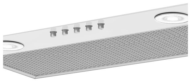 Встраиваемая вытяжка Konigin Skybox White Glass 60