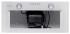 Встраиваемая вытяжка Konigin Skybox White Glass 60
